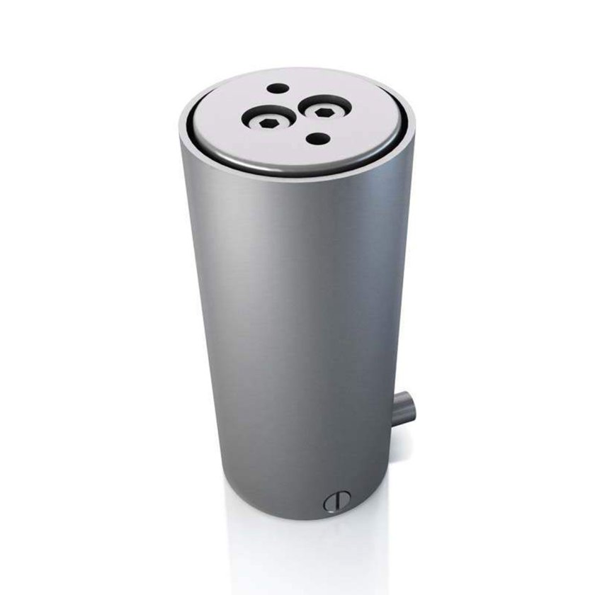 nPZ710 high‑precision piezo Z stage on white background