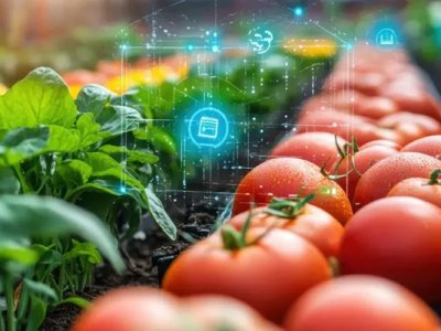 RFID tags applied to food and beverage packaging