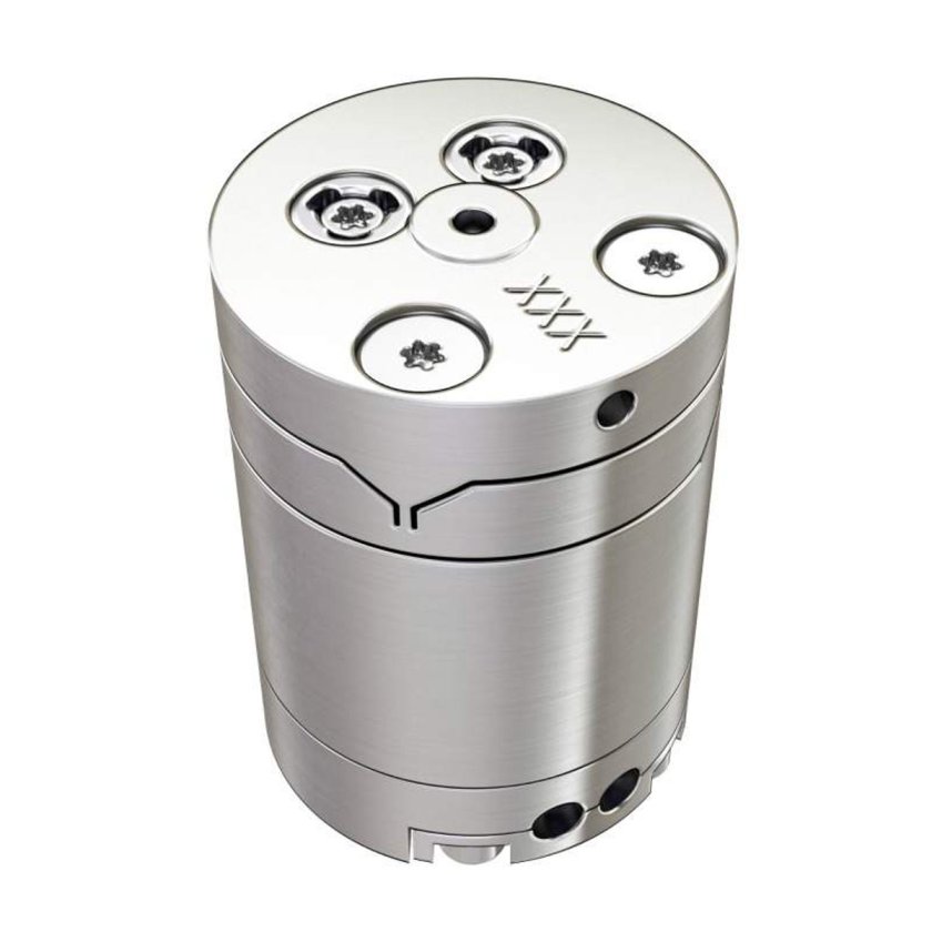 RXY3‑276 fast tip‑tilt piezo stage on white background