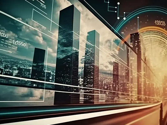 Edge computing architecture illustrated near connected devices