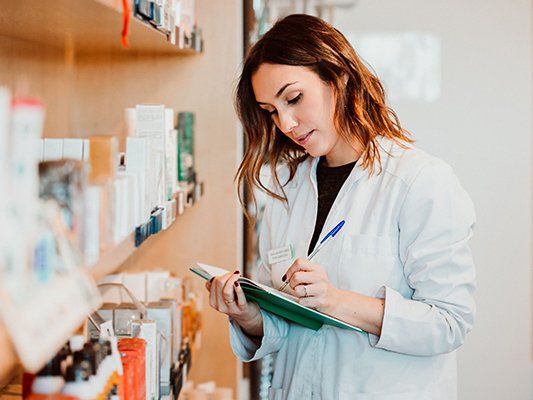 Hospital inventory management system tracking medical supplies