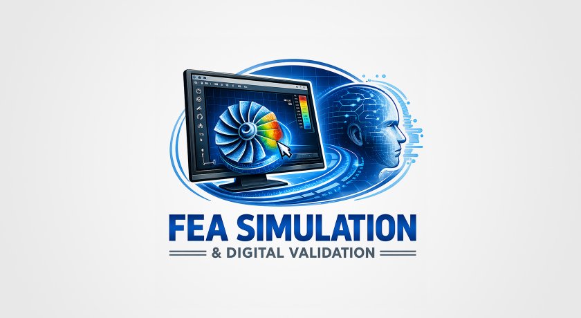 FEA Simulation and Digital Validation graphic
