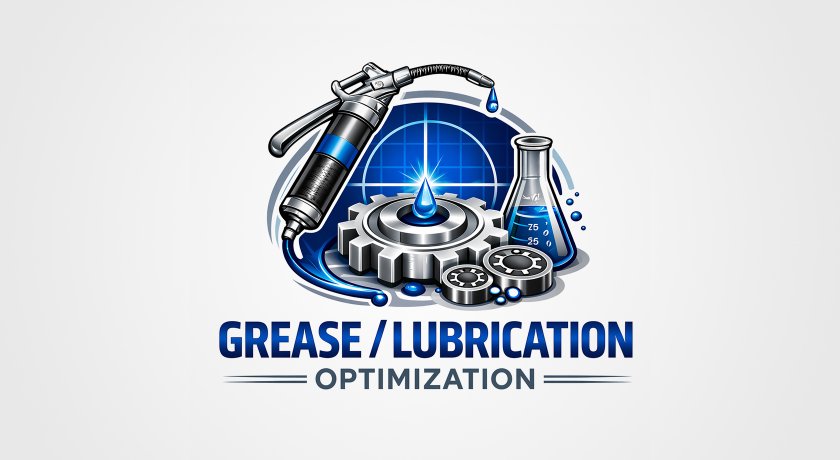 Grease/lubrication optimization graphic