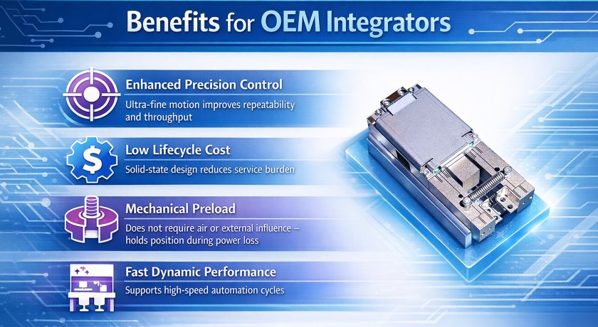Benefits for OEM Integrations details graphic