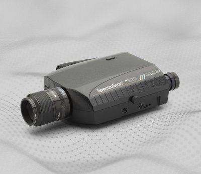 Front view of SpectraScan 670
