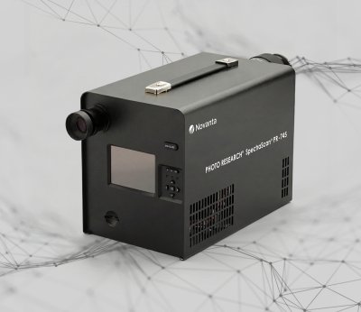 Front view of SpectraScan 745