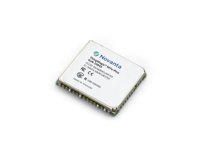 ThingMagic M7e PICO embedded RFID module for lab automation applications.