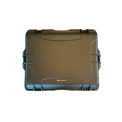 top view of 6 series hard case