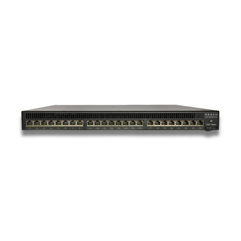 PoE5 24 port tester