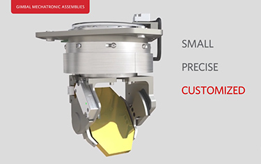 Gimbal Mechatronic Assemblies