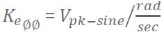 Static Kt Test