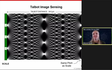 Talbot Image Sensing