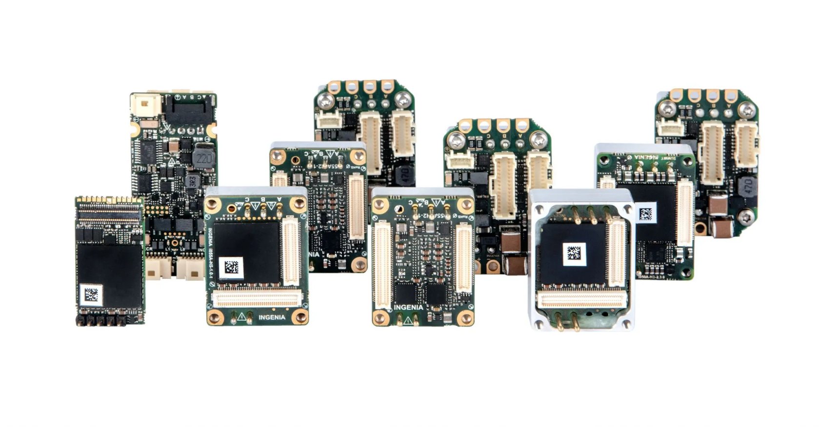 family of 10 Ingenia servo drives