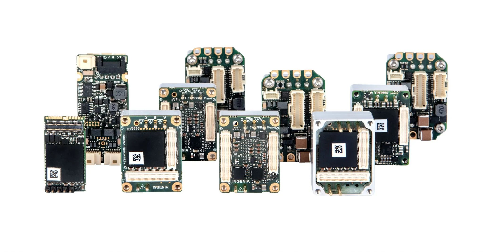family of 10 Ingenia servo drives