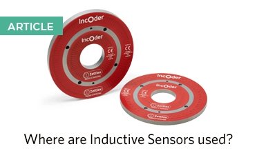 Where are Inductive Sensors used?