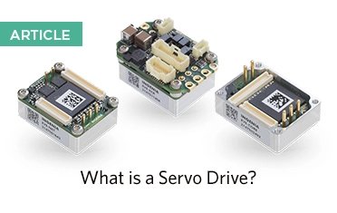 What is a Servo Drive? Article