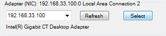 Ethernet Configuration Utility