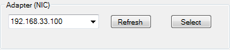Ethernet Configuration Utility