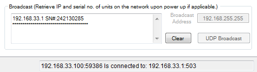 Ethernet Configuration Utility