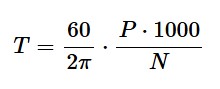 Motor Torque Calculator
