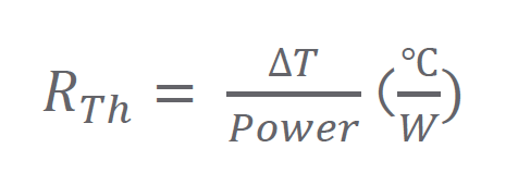 Thermal resistance