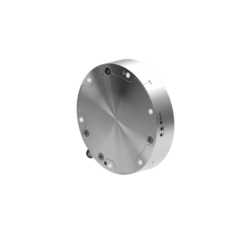 A force torque sensor with built-in bolt pattern
