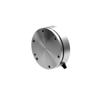 A force torque sensor with a black band