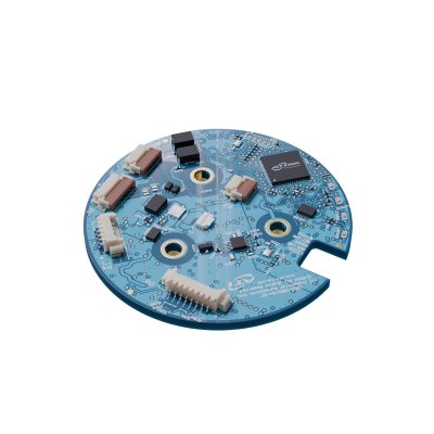 Conditioning Board Assembly for force torque sensors
