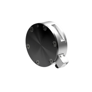 A medium-sized force torque sensor with an extended lip