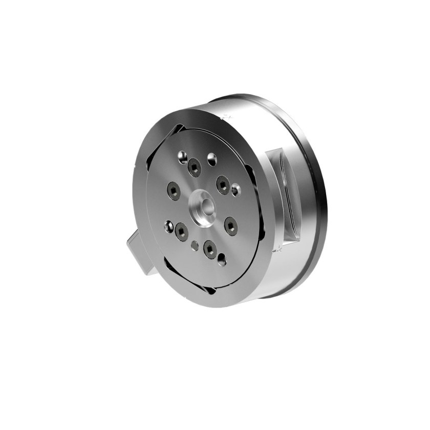 A medium-sized force torque sensor with an extended lip