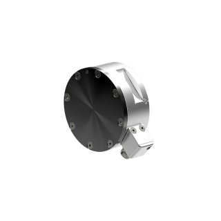 A medium-sized force torque sensor with an extended lip