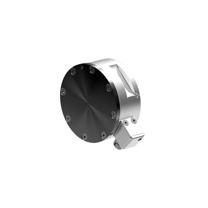 A medium-sized force torque sensor with an extended lip