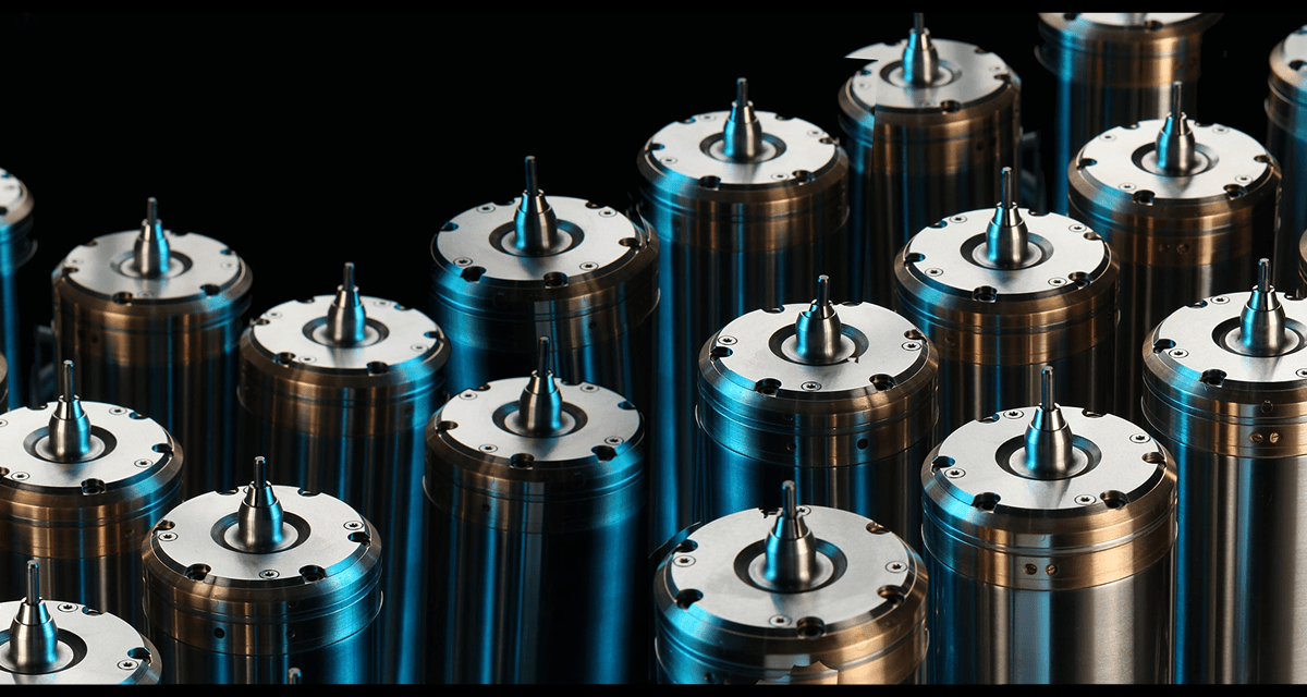 Air Bearing Spindles - Robotics & Automation
