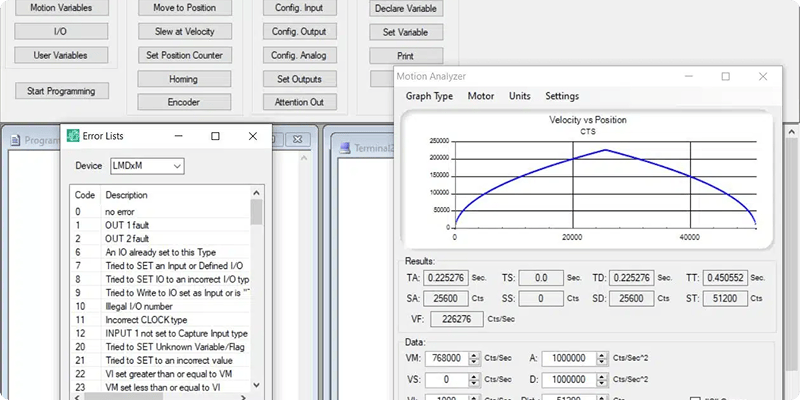 User Interface Software - Robotics & Automation