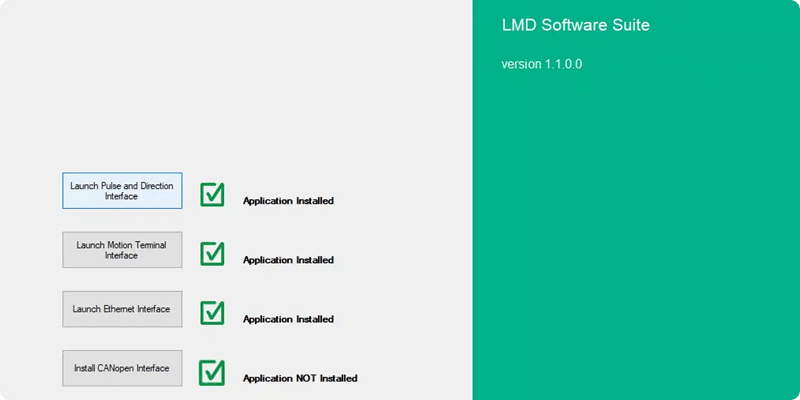 User Interface Software - Robotics & Automation