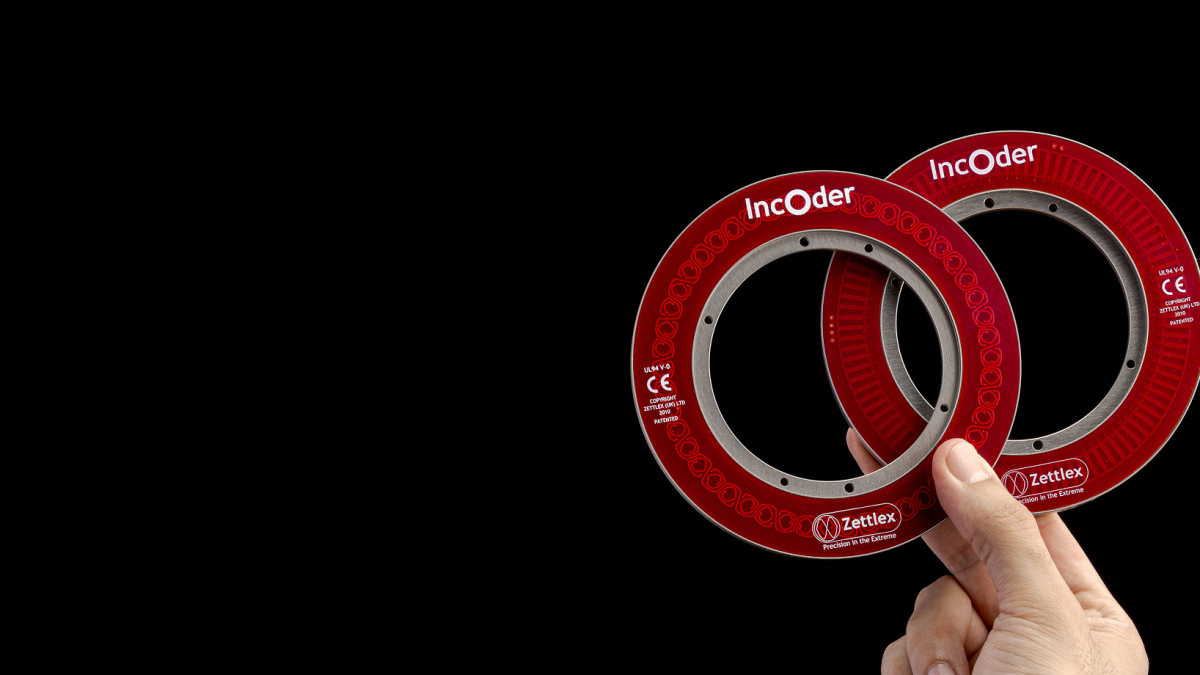 Indcoder Inductive Angle Encoders - Robotics & Automation