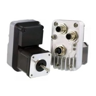 An image of a Liberty MDrive LM42 NEMA 17 Ethernet TCP/IP stepper motor with IP65