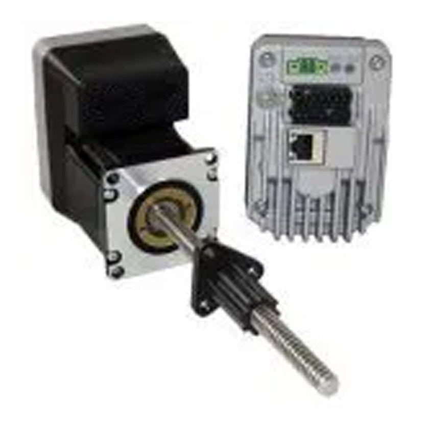An image of a Liberty MDrive LMD23 NEMA 23 Ethernet TCP/IP External Linear Actuator stepper motor with IP20