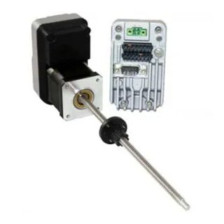 An image of a Liberty MDrive LMD17 NEMA 17 Motion Control External Linear Actuator stepper motor with IP20