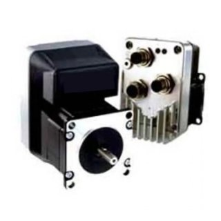 An image of a Liberty MDrive LH57 NEMA 23 Programmable Motion Control high torque stepper motor with IP65