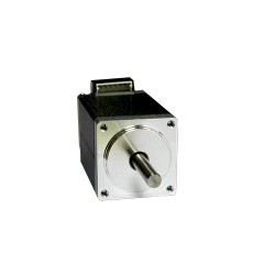 Picture of a hybrid stepper motor