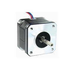 Picture of a hybrid stepper motor