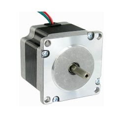 Picture of a hybrid stepper motor