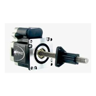 An image of a MDrive Plus MLI1 NEMA 23 External Linear Programmable Motion Control stepper motor with IP20