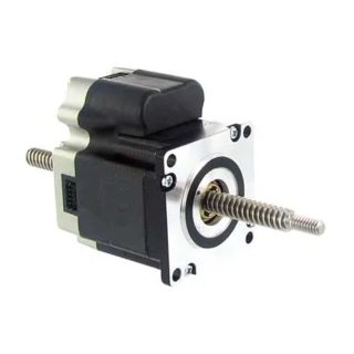 An image of a MDrive Plus MLI3 NEMA 23 Non-captive Linear CANopen stepper motor with IP20