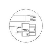 An image of PD04-MF17-FL3 Prototype Development Cables