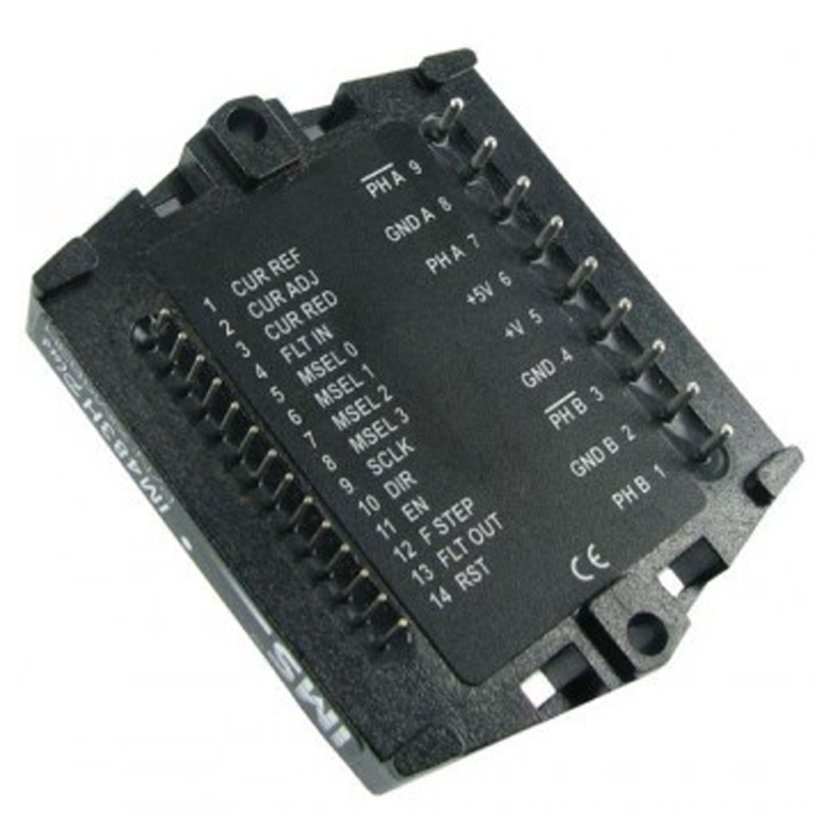 Image of microstepping driver module