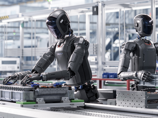 Humanoid Robotics