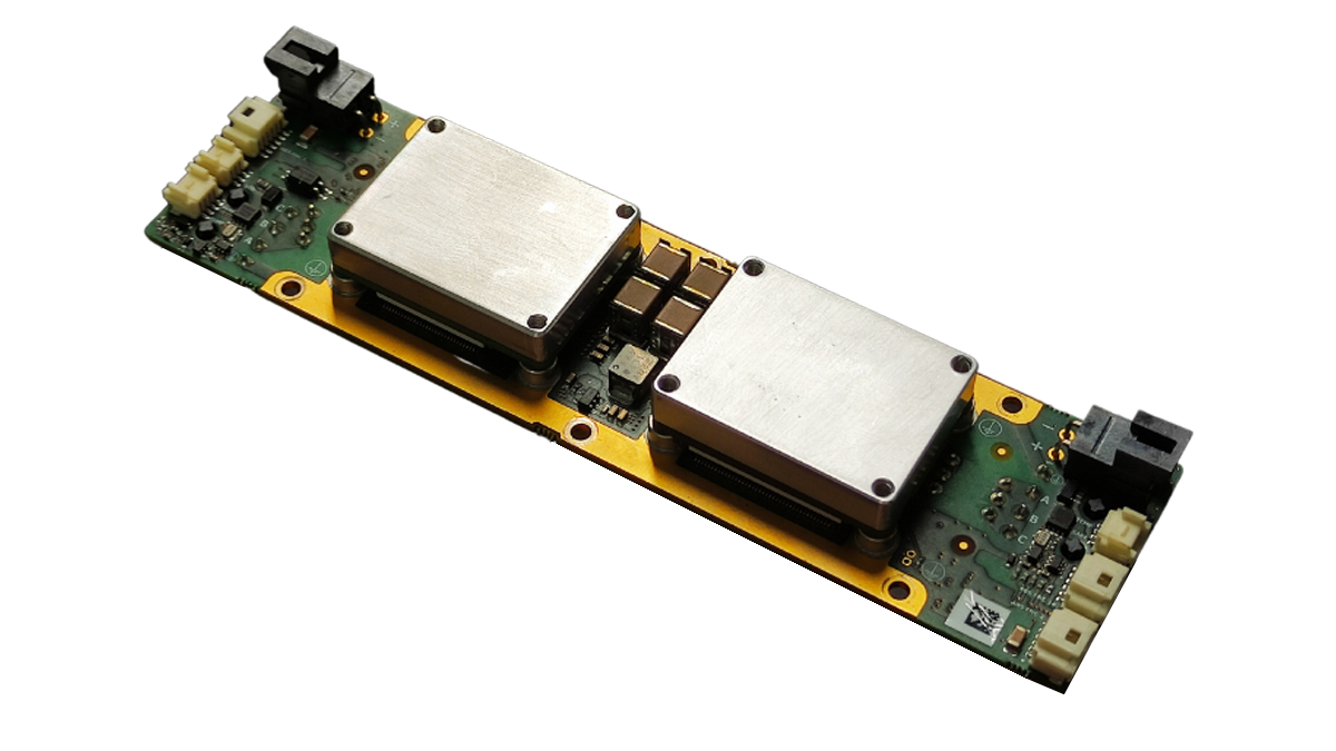 Dual axis design