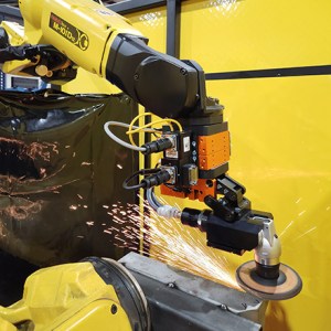 WeldBot Releases Robotic Grinding System using Novanta Technology